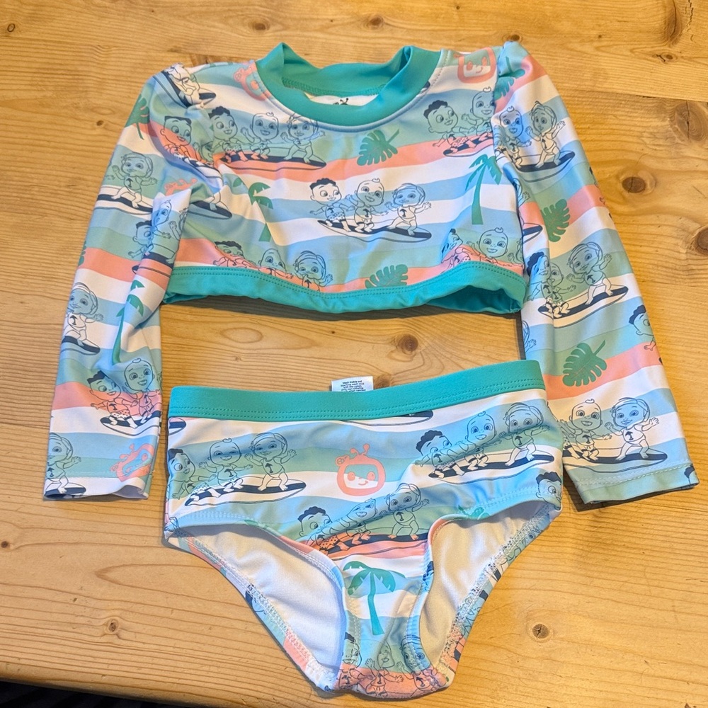 Kids Swim Set with Cocomelon